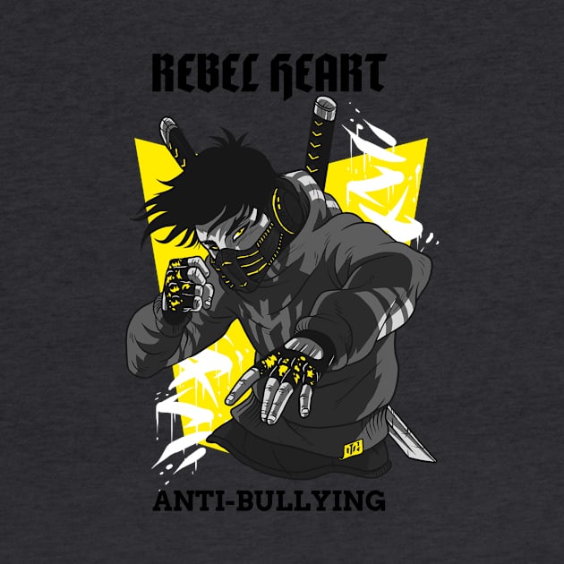 Rebel Heart by Pod11 Prints